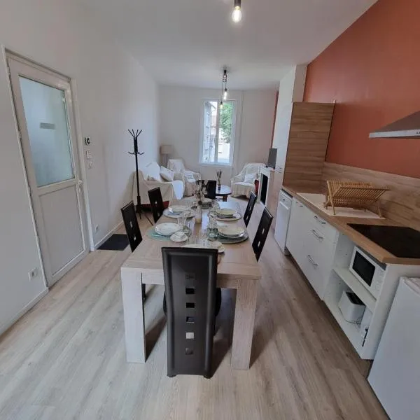L Essentiel gîte pour 6 personnes, hotel in Sermaize-les-Bains
