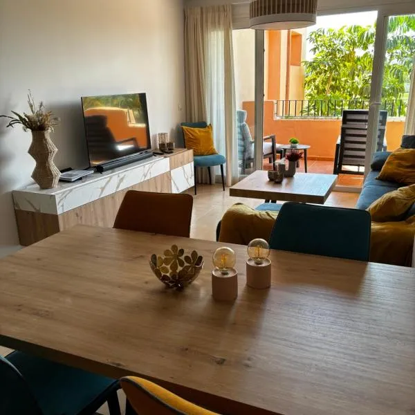 Appartement La Casa Soleada Mar Menor Golf & Padel Resort, hotel Torre-Pachecóban