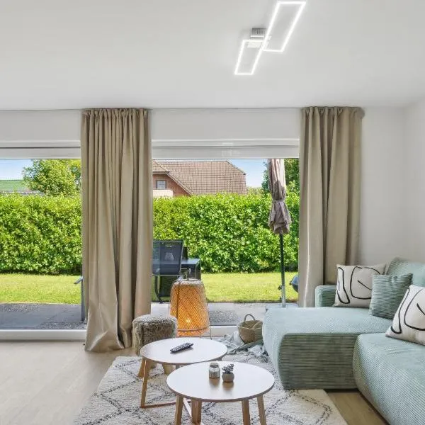 Moderne KüstenHyggen mit Garten&Parkplatz - Hermannliving, ξενοδοχείο σε Westerdeichstrich