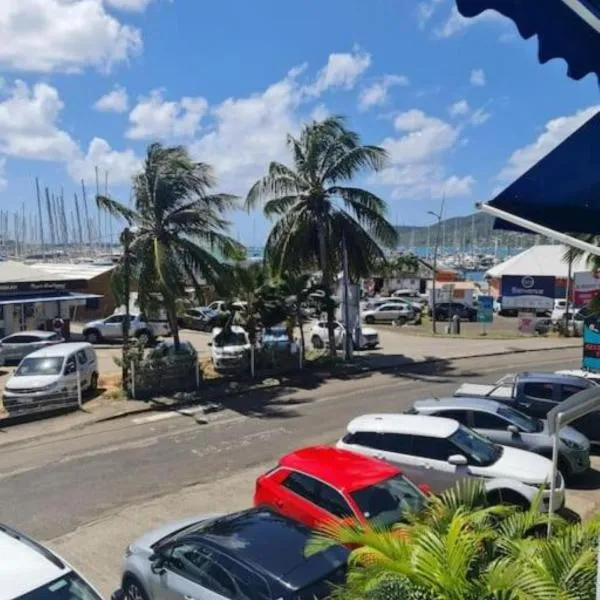 Le Pearl : Studio, Marina, hotel v destinaci Le Marin