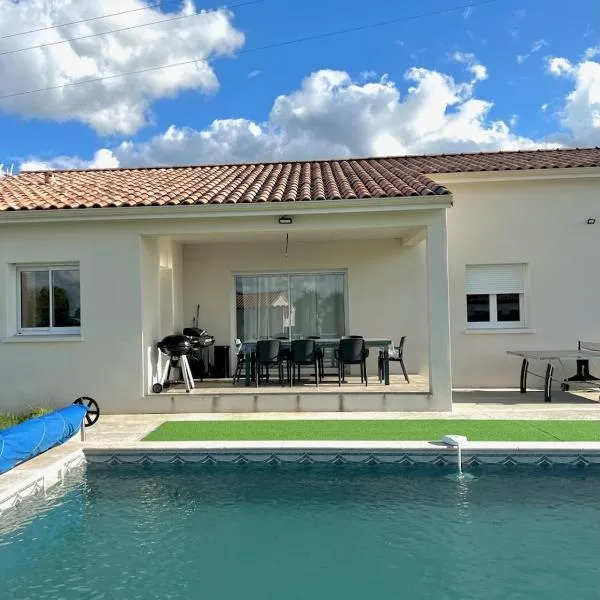 Gîte pour 8 personnes – hotel w mieście Frespech