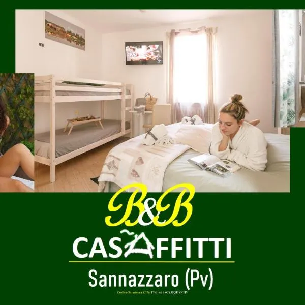 B&B Casaffitti, hotel v destinaci Sannazzaro deʼ Burgondi