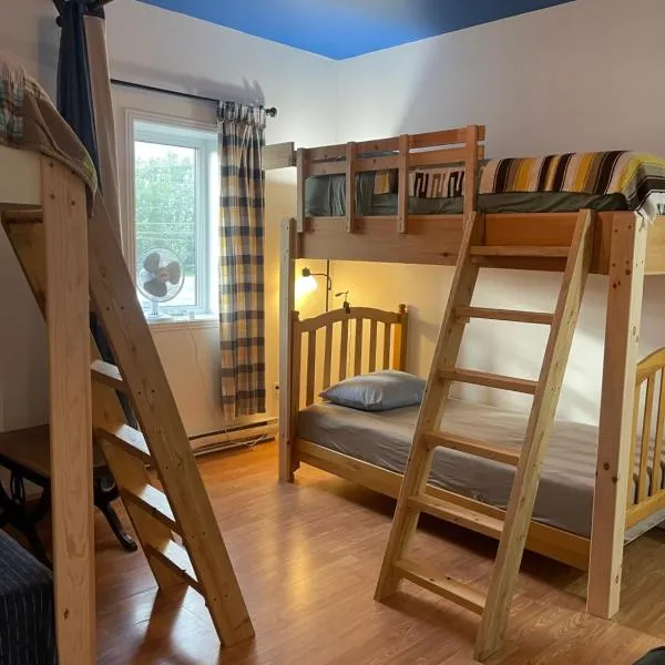 Auberge du Wagon, hotel v destinaci Wotton