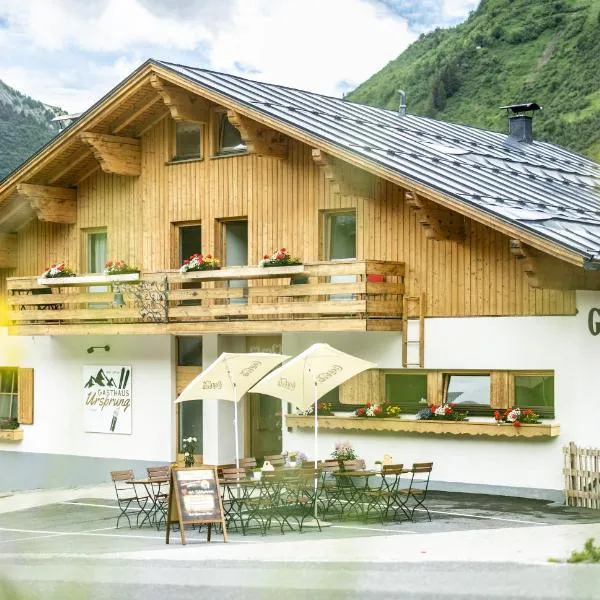 Gasthaus Ursprung, hotel Damulsban