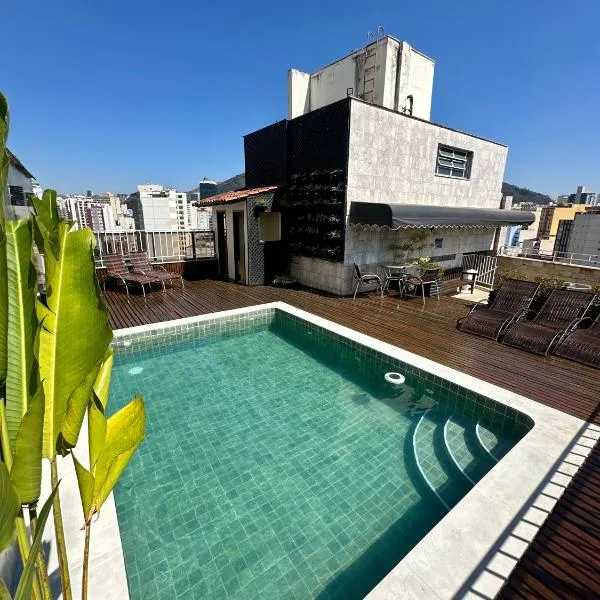 César Park Hotel, hotel v destinaci Juiz de Fora