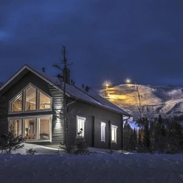 Trillevallens Högfjällshotell & Lägenheter, hotel v destinaci Trillevallen