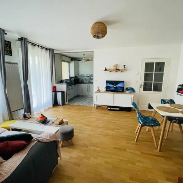 T3 Charles de Gaulles, Disney, Astérix, Parc des expo, ξενοδοχείο σε Juilly