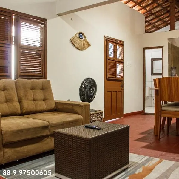 Casa azul - Casa aconchegante com localização impecável, hotel v destinaci Canoa Quebrada