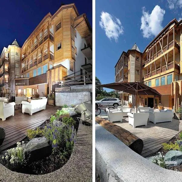 DV Chalet Boutique Hotel & Spa, hotel v Madonna di Campiglio