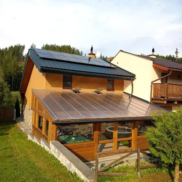 Bungalov Jozef, hotel Teplicskán