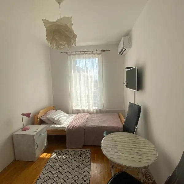 Sobe Neva, hotel v Bělehradě