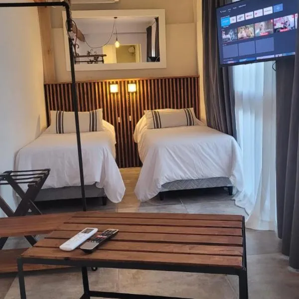 La Belle San Isidro Lofts、サン・イシドロのホテル