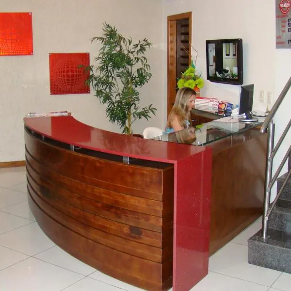 Hotel Elite 1، فندق في Nossa Senhora dos Milagres