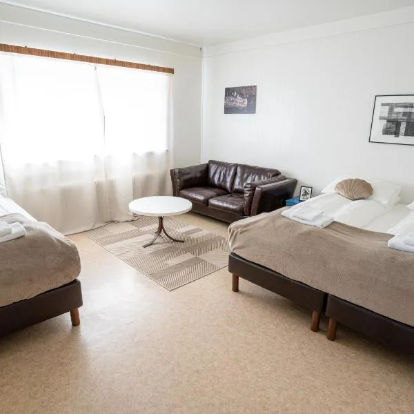 The Nest, hotel v destinaci Raufarhöfn