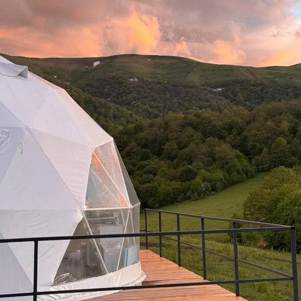 Dilijan Glamping, hotel v destinaci Dilidžan