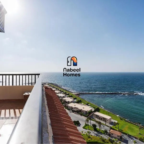 Nabeel Homes - Penthouse Duplex with Rooftop, hotel v destinaci Alexandria