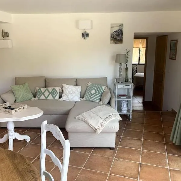Appartement bas de maison, hotel v destinaci Lavilledieu