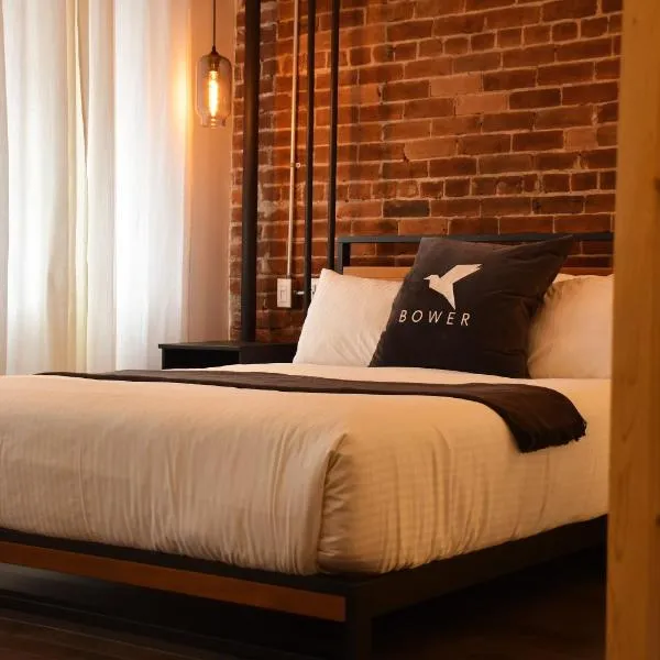 Maison Évangéline by Bower Boutique Hotels, hotel in Moncton