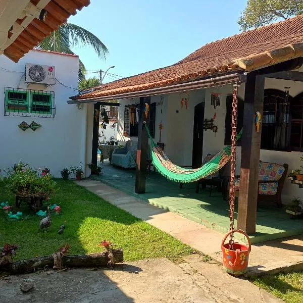 Casa do Sol, luz e Vida.