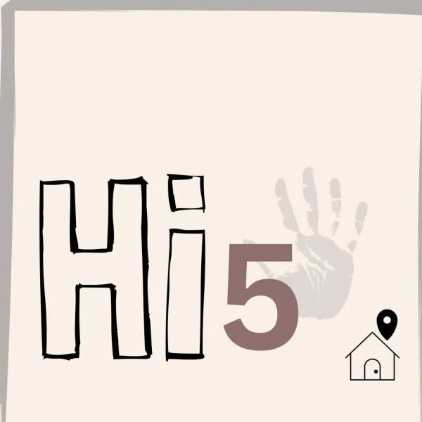 Hi5 Rooms, hotel a Tirana