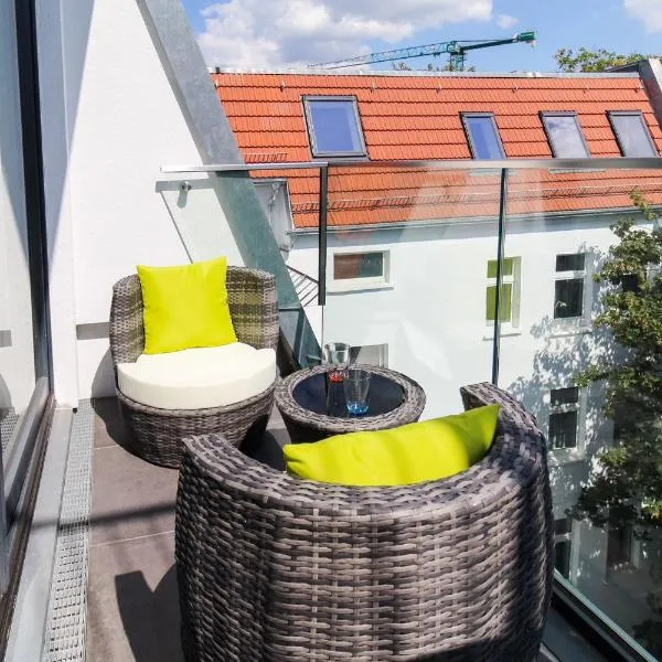 Helios Berlin Apartments、ベルリンのホテル
