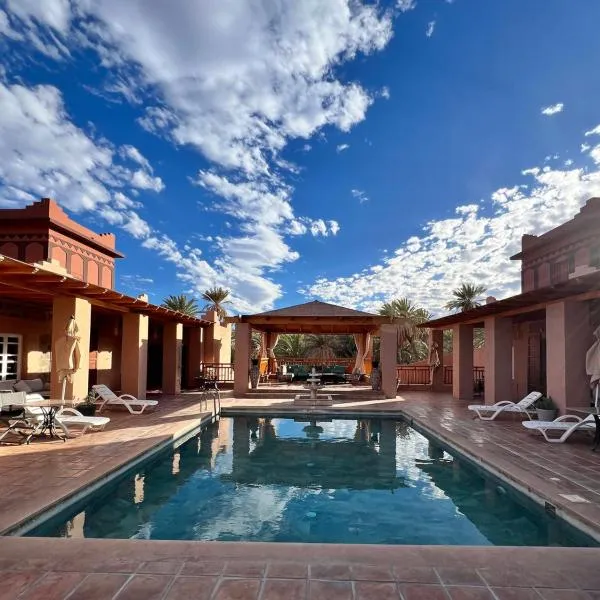 Le relais des sables, hotel v destinaci Tatta
