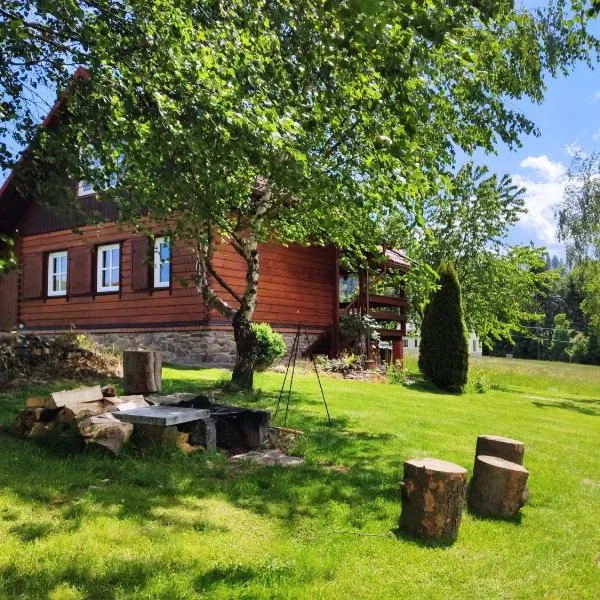 Domek Klimkówka, hotel in Klimkówka