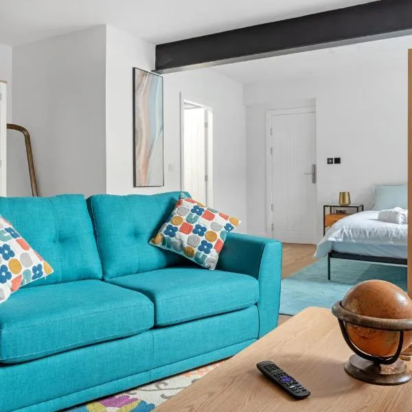 Viesnīca Modern Studio in Central Arnold Notingemā