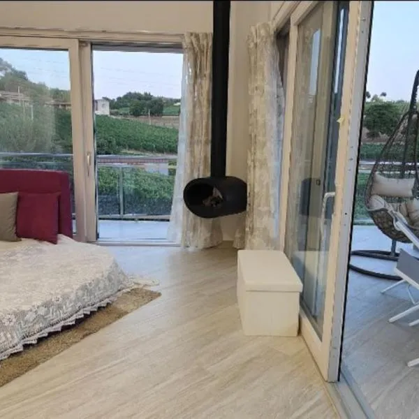GioiaVitae - Bed-in-Botte - Dormire in vigna, hotel v destinaci Luogosano