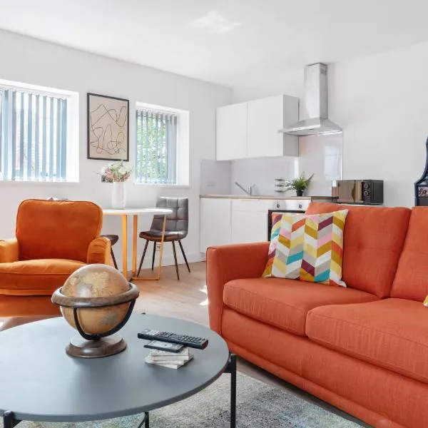 Modern Studio in Arnold centre, hotel in Nottingham