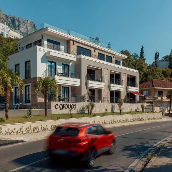 S Palace Apartment, hotel em Kotor