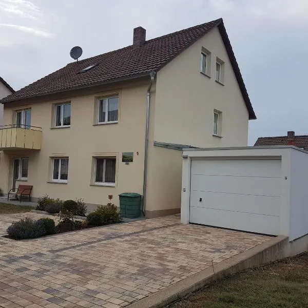 Haus Weinbergblick, hotel en Markelsheim