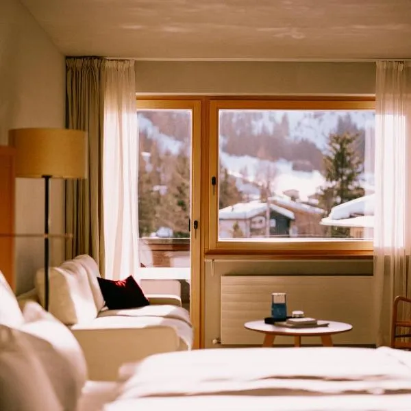 施華萬德酒店，萊希的飯店