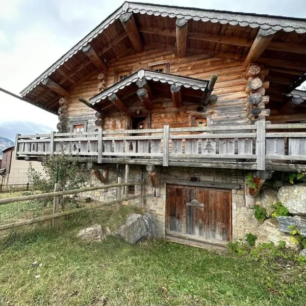 Chalet Cosy 12p - 5 min des pistes - spa，位于布齐耶比利牛斯2000的酒店