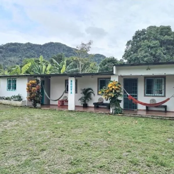Casa Hostal Bouvá, hotel in El Valle