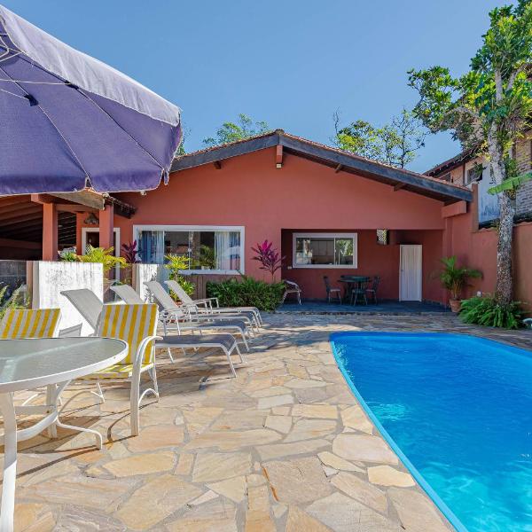 4 dorm com piscina a 350 m de Camburizinho - Foto 4