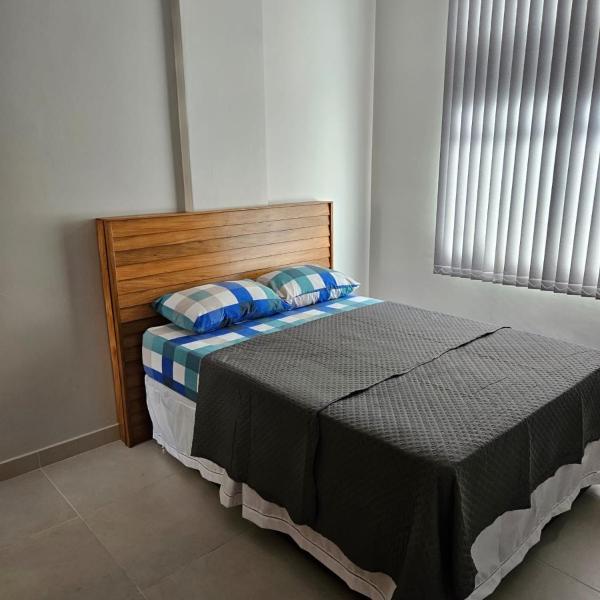Copacabana quarto e sala lindo - Foto 2