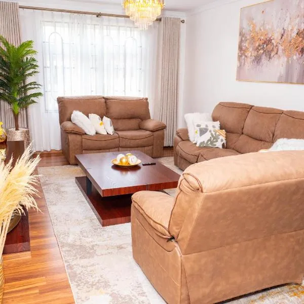 Hazel's Condo, hotel v destinaci Nakuru