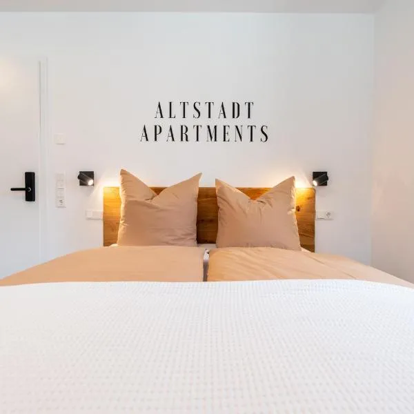 Altstadt Apartments, hotel v destinaci Wörth am Main