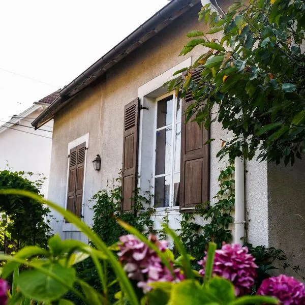 Maison calme très proche centre-ville, hotel in Besançon