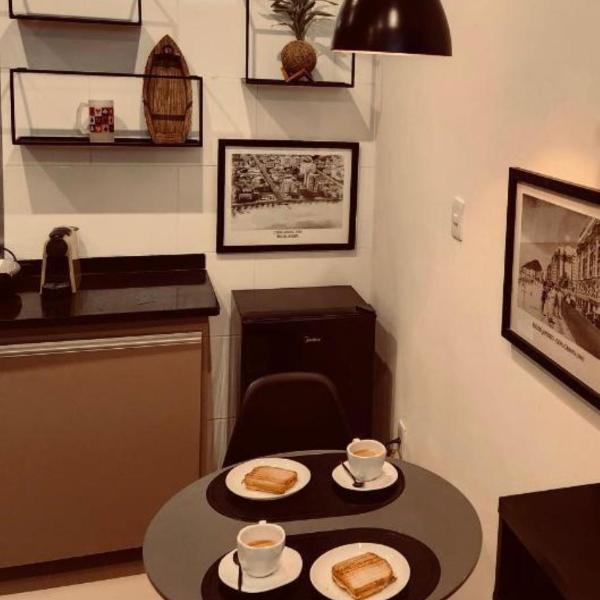 Apartamento em Copacabana Posto 6 RJ Studio 7 Copas - Foto 4
