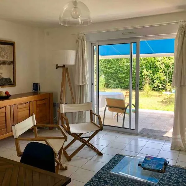 Maison dans le sud du Morbihan près de la mer, hotel v destinaci Damgan