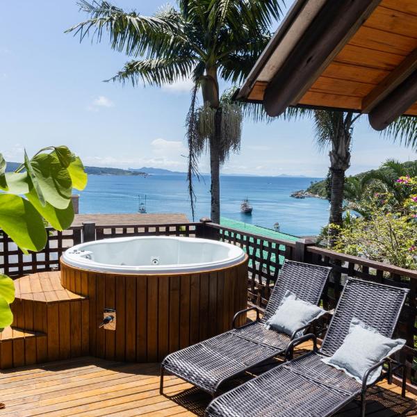 Casa Vista Mar com Ofurô - Condomínio com piscina - Foto 5