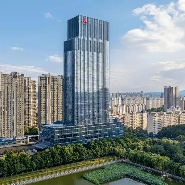 Luoyang Marriott Hotel, hotel v destinaci Luo-jang