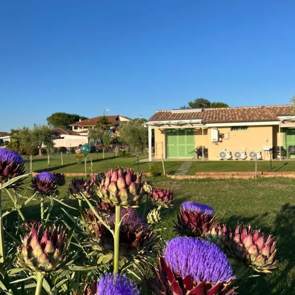 Il giardino di nunzia, hotel v destinaci Principina Terra