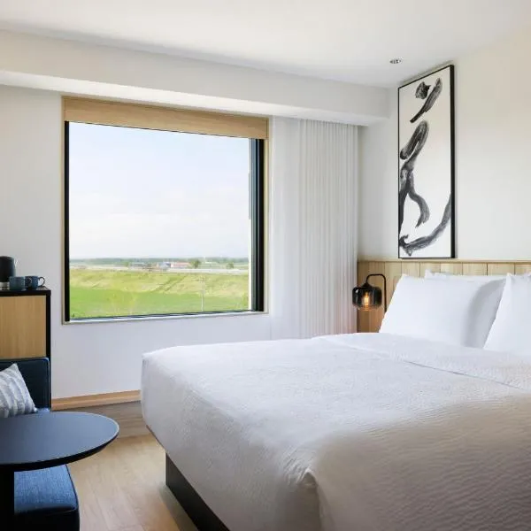 Fairfield by Marriott Hokkaido Naganuma, hotel di Naganuma