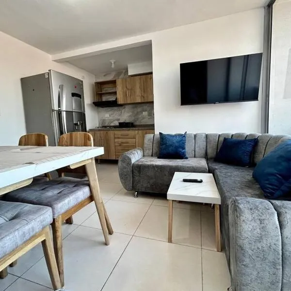 Acogedor apartamento tres habitaciones, hotel v destinaci Cúcuta
