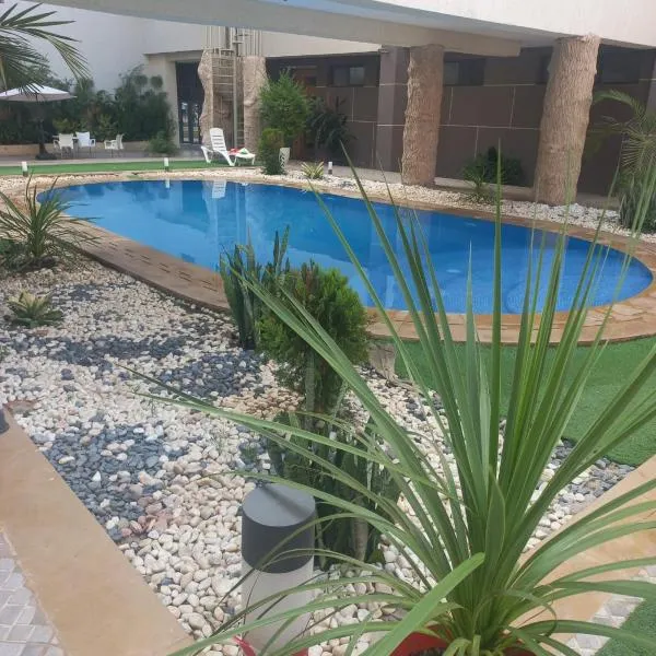 Résidence avec piscine Route Mehdia - Kénitra, hotel in Kenitra