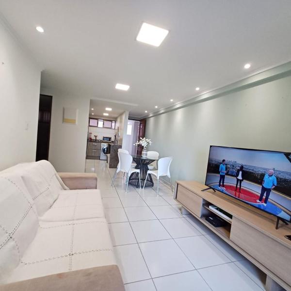 Apartamento Praia de Cabo Branco 50mts do Mar
