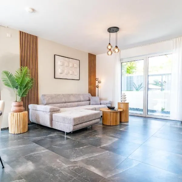 Barrierefreie Luxusoase I SnapLiving Apartments, hotel v destinaci Hachenburg